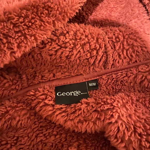 fluffy zip up hoodie - Picture 2 of 2